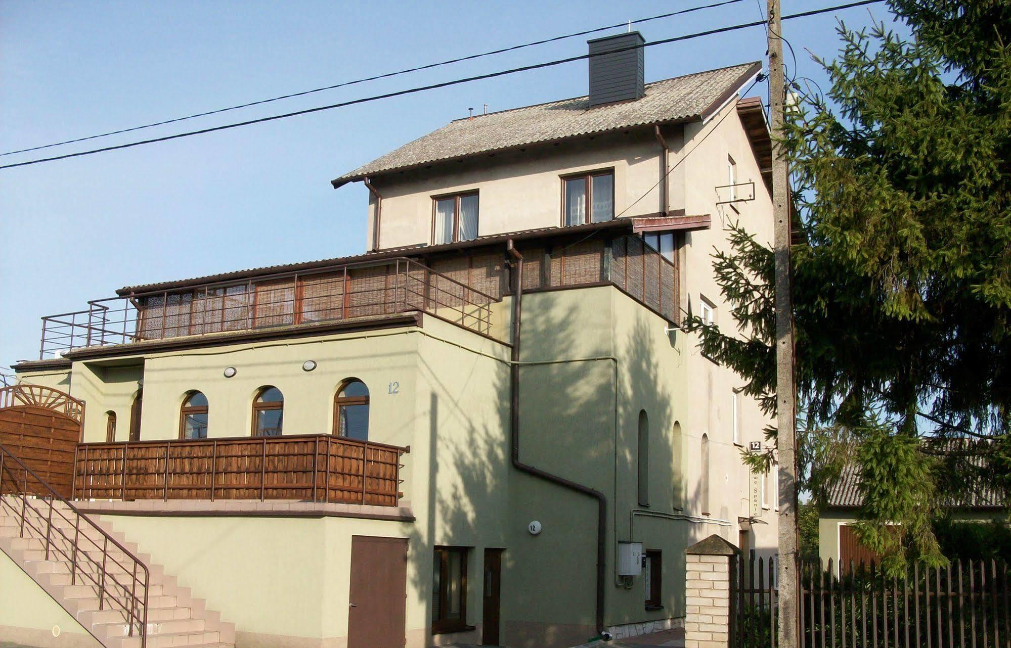 Domowe Spanie Lomza Bagian luar foto